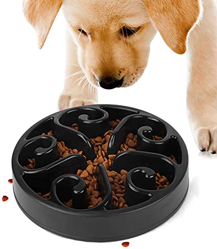 Anti-Schling-Napf Hund ZONSUSE Hundenapf Slow Feeder - rutschfest