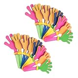 GARIOUANS 36 Stück Teiliges Handklatscher Kunststoff Handklapper Leicht und Handlich Party...