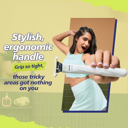 Image of Philips OneBlade Intimate Trimmer & Electric Razor | Unmatched Skin Protection for Private Parts, Bikini, Underarm & Intimate Areas | No post shave irritation | For Women & Men | QP1924 /20