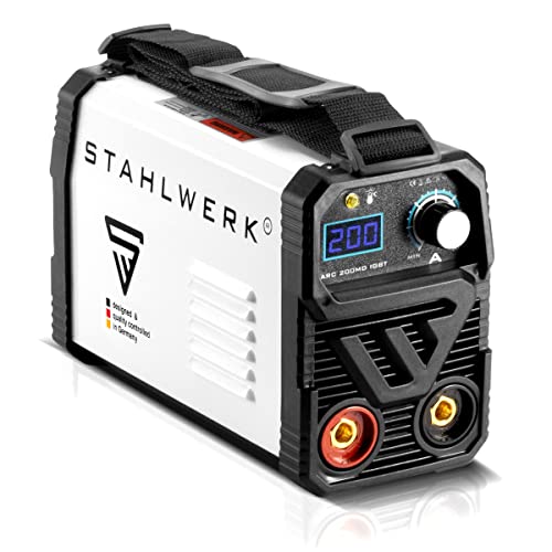 Elektroden-Schweißgerät Stahlwerk ARC 200 MD IGBT für MMA-Schweißen