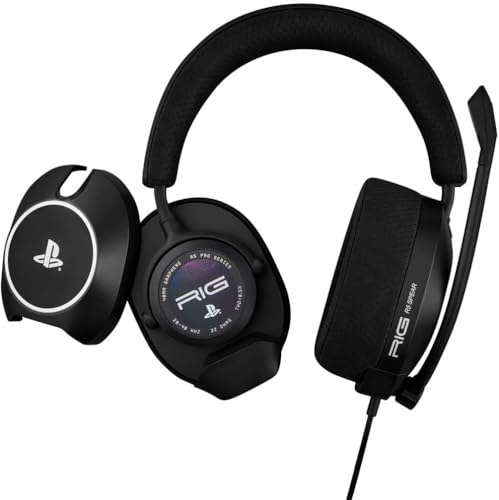 Rig R5 Pro HS Casque gaming filaire Nacon PS5 PS4 Neuf - vue 5