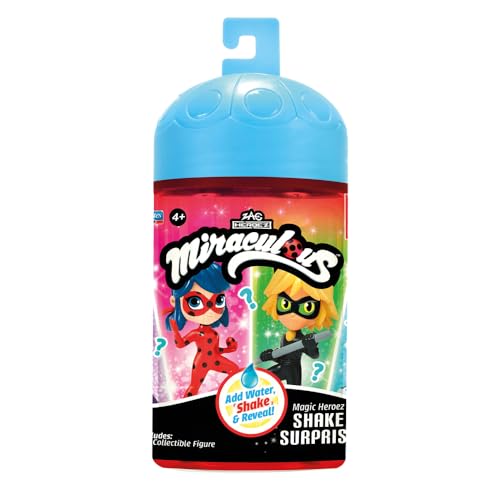 Miraculous Ladybug Surprise Magic Heroez Pop