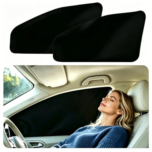ZATOOTO-Car-Side-Window-Sun-Shades-Magnetic-Privacy-Shades-Curtain ZATOOTO Car Side Window Sun Shades, Magnetic Privacy Shades Curtain - Image 1