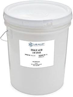Oxalic Acid, Crystals, Lab Grade, 50LB