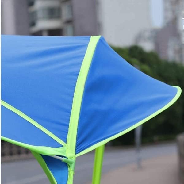 cecaro group Copertura antipioggia per moto scooter bici cappotta parasole impermeabile (Blu)