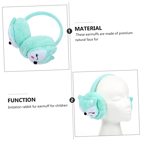 1Pc Winter Warm Earmuffs Cute Animal Design Lightweight Ear Covers for Boys and Comfortable and Breathable for Outdoor Cold Weather Activities4