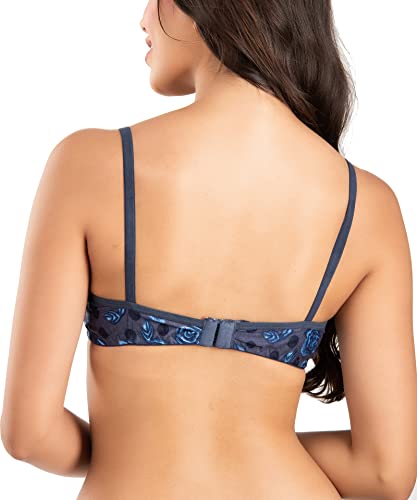 Image of StyFun Women's Non-Wired Bra (Pack of 3)