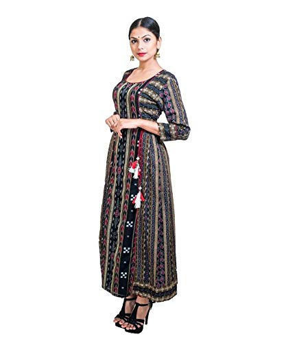 sambalpuri long gown