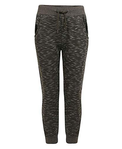 LOTMART Jungen Mädchen Pullover oder Trainingshose Kinder Kapuze Top Hose Trainingsanzug - Hosen Oliv, 104 Cover