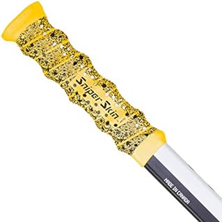 SNIPER SKIN Hockey Grip, Fits Adult and Kids Sticks, Easy Install, Durable, Better Than Hockey Tape, Ideal Team Swag, Clean Non-tack