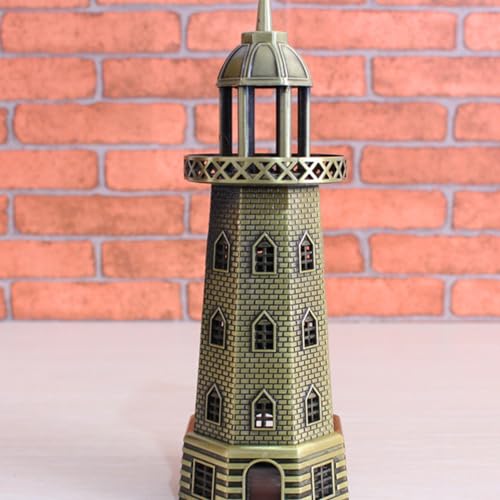 Zerodeko 1 Unidade decoração de casa decoração de bar decoração de mesa estátua faróis marinhos o fa