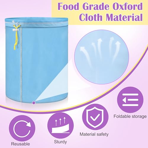 Pletpet 4Pack 5 Gallon Filter Bags