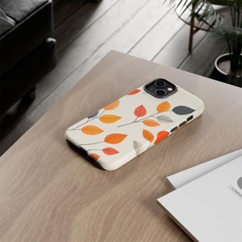 Coque rigide mate iPhone 14 Plus orange anti-rayures - 4
