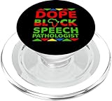 Photo Gallery dope black speech pathologist logopedia linguoterapia slp popsockets popgrip per magsafe Photo Gallery dope black speech pathologist logopedia linguoterapia slp popsockets popgrip per magsafe