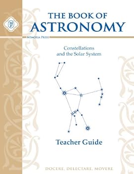 Hardcover Astronomy Teacher Guide Book