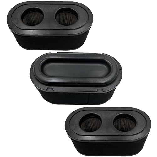 Hippotech 3 Pack Timecutter SS5000 127-9252 136-7806 Air Filter Compatible with Toro 42in 50in Riding Mower ZS4200T ZS5000 SW4200 SW5000 SS4250, Replaces 74675 74667 74680 74723 74726 74657 Lawn Mower