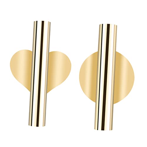 PRETYZOOM 2 Piezas Jarrón De Pared Simple Jarrón De Tubo De Pared Tubo De Prueba Colgante De Maceteros De Contenedor De De De Planta De Terrario