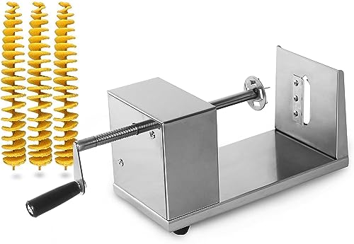 Cortadora en espiral para papas de acero inoxidable miniatura 1
