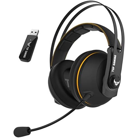 Auriculares de Gaming ASUS TUF H7 Wireless Yellow Cover