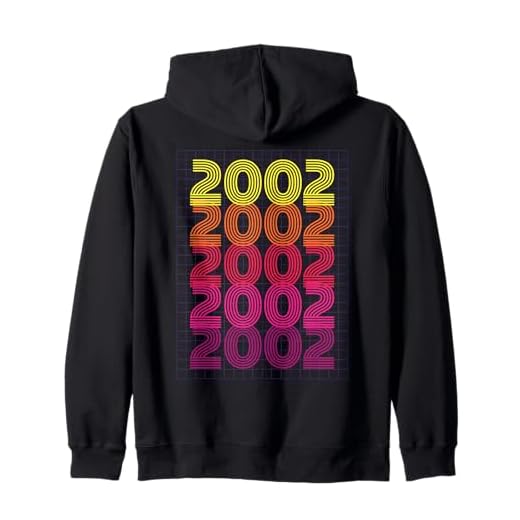 Cumpleaños 2002 Sudadera con Capucha