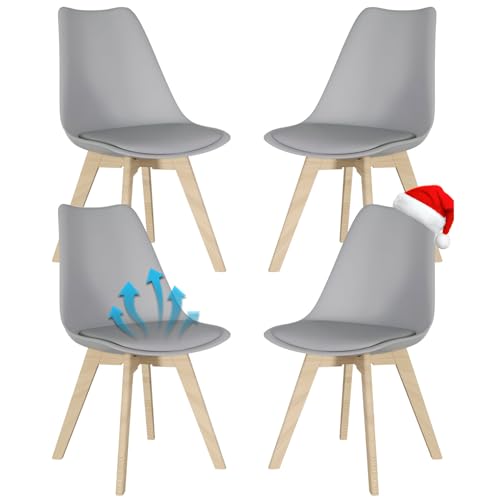 Juego de 4 sillas de comedor