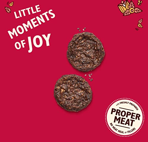 Lily's Kitchen - Beef Mini Burger mit Rindfleisch für Hunde – 70 g – Ansicht 3