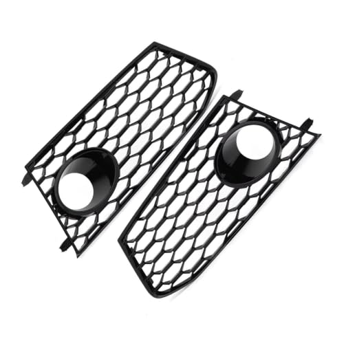 Cadre de calandre antibrouillard pour RS7 A7 S7 finition nid d'abeille premium