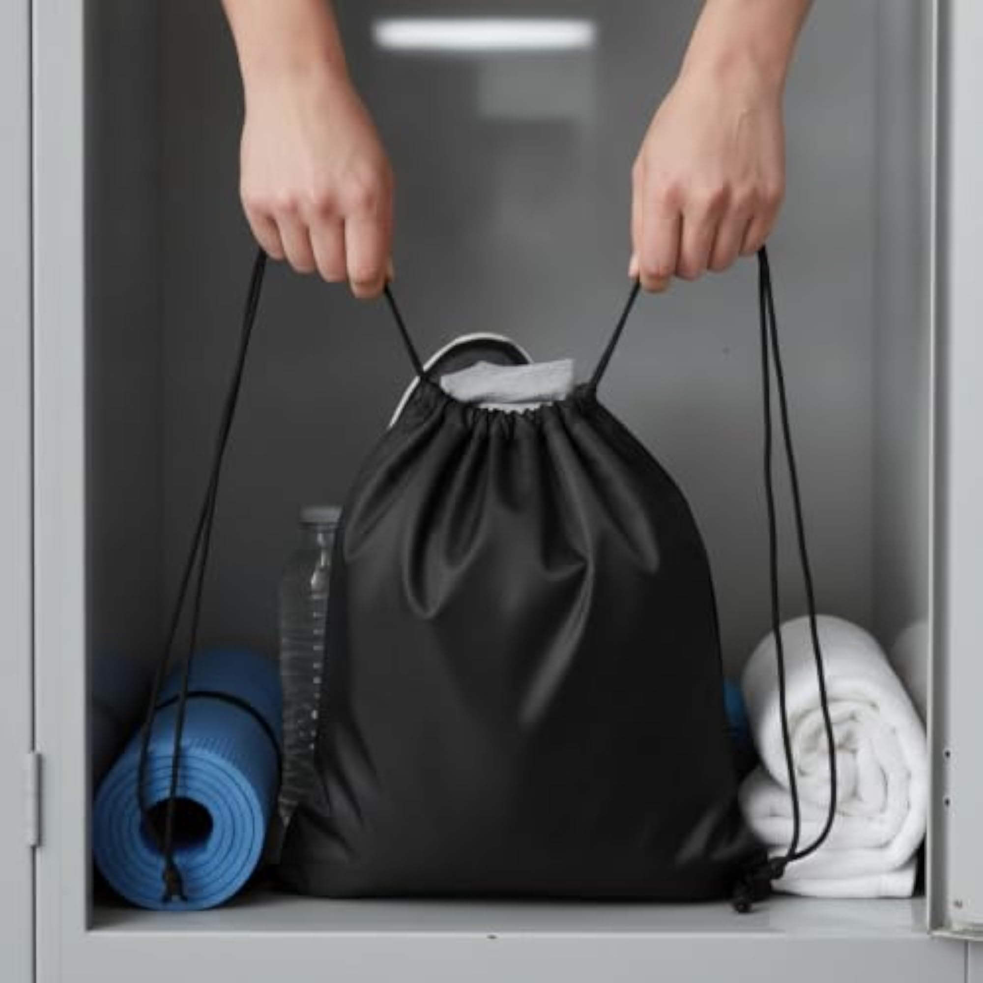 210D Oxford Drawstring Bags for Organizing Essentials