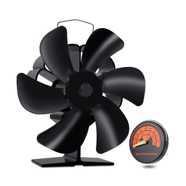 Holzbrenner-Ventilator