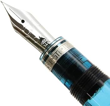 Amazon | 【中古】 OMAS オマス 万年筆 オジバヴィジョン ターコイズ