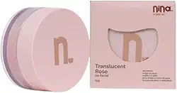 NINA PÓ FACIAL SOLTO TRANSLUCENT ROSE
