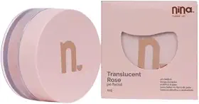 NINA PÓ FACIAL SOLTO TRANSLUCENT ROSE