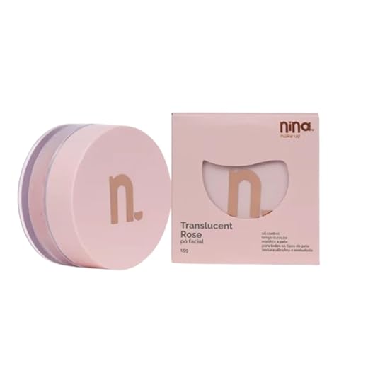 NINA PÓ FACIAL SOLTO TRANSLUCENT ROSE