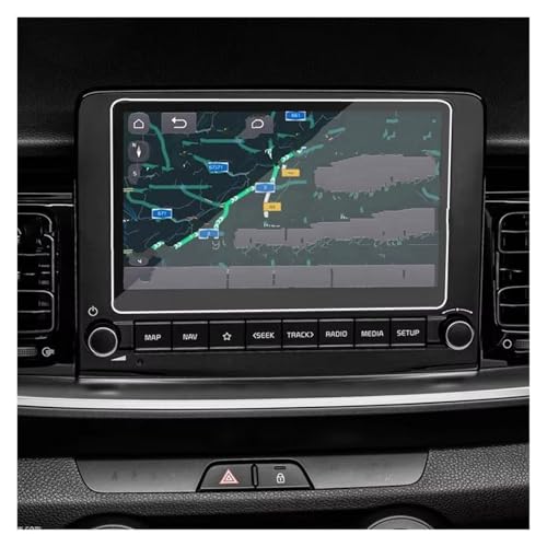 Film protecteur d'écran 8 pouces protection multimédia navigation GPS Kia Stonic