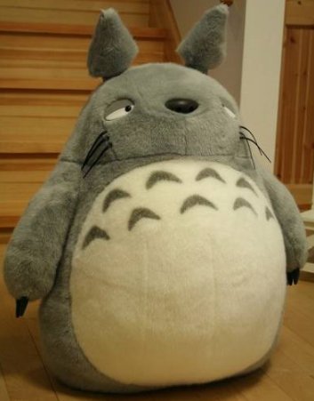 Amazon.co.jp: となりのトトロ 大トトロ 特大 お昼寝クッション ジブリ 