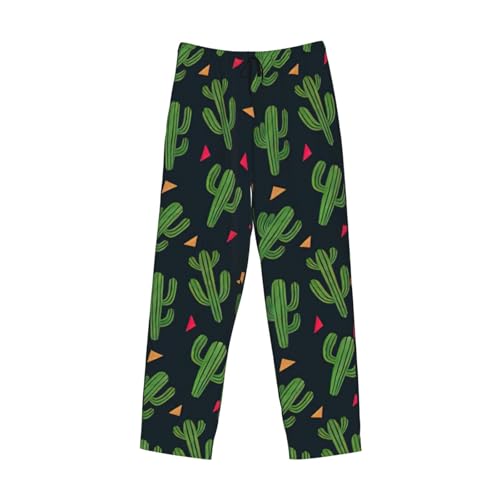 Pantalon de pyjama homme imprimé cactus idéal pour le homewear - 5