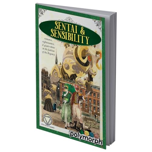 9th Level Games: Sentai & Sensibility RPG Book