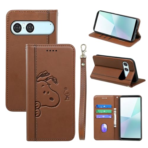 ORITEC For Xperia 10VII XQ-FE72 �P�[�X �蒠�^ ���킢�� ������� ���[�U�[�݌v �X�}�z�P�[�X �؍� �A�j�� �t�@�b�V���� �G�N�X�y���A10 VII �ی�J�o�[ �X�^���h�@�\ �J�[�h�|�P�b�g�t�� �P�[�X �Ή� �G�N�X�y���A1