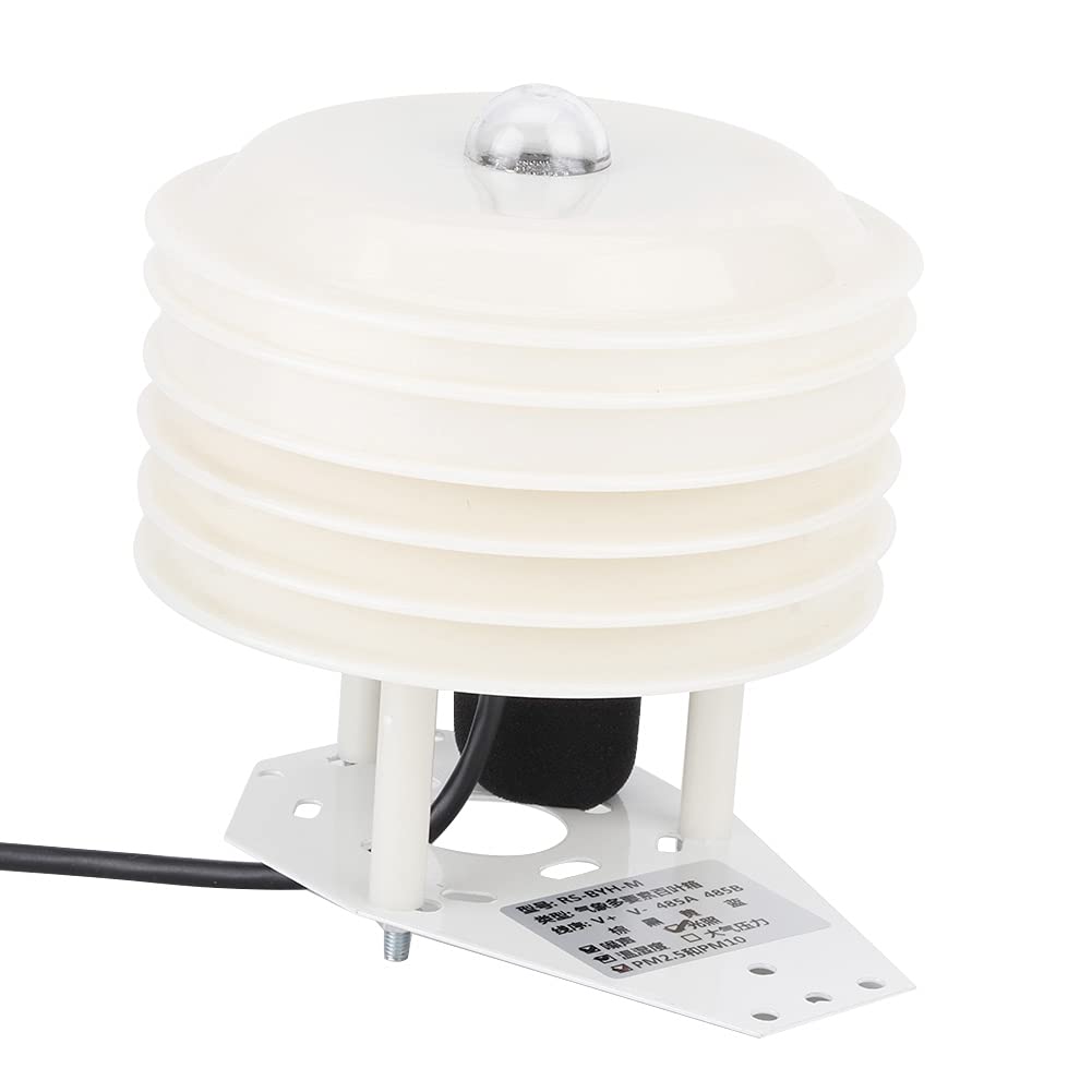 Weather Station Shutter Box, Small Weather Station Waterproof for