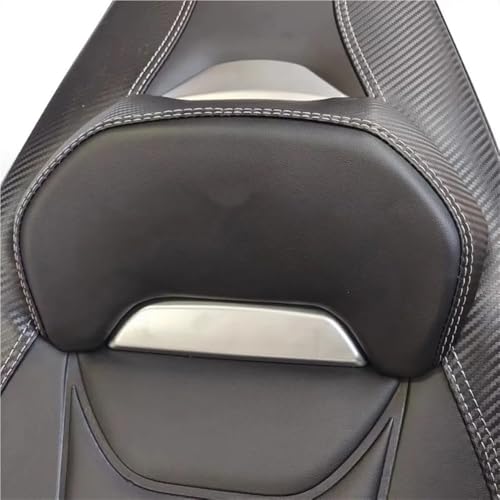 Asientos moto sin fatiga cojín suave y respaldo protector ADV150 6