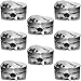 Manley 697830-8 Big Block Chevy Hollow Dome Pistons