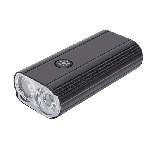 Phare de vélo aluminium 500 LM étanche IP65 rechargeable