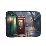 Accès facile et résistant aux éclaboussures : la fermeture éclair supérieure glisse facilement pour un accès rapide à votre appareil. Le tissu en polyester résistant à l'eau offre une protection contre les déversements et les éclaboussures pendant les voyages quotidiens, l'école ou le bureau.