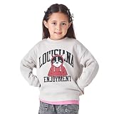 [ever closet] トレーナー キッズ 子供 女の子 男の子 秋 冬 長袖 トップス [ ライトグレーA 90 ] 丸首 綿 秋服 冬服 通園 通学 子供服 キッズ服 エバークローゼット