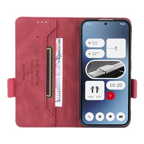 Étui Nothing Phone 2A style portefeuille pour vos déplacements