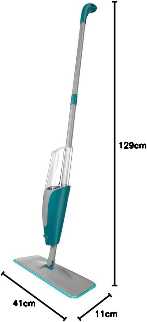 Flash Limp MOP7800 - Mop Spray com Dispenser de 400 ml, (Borrifa, Limpa e Seca), Verde