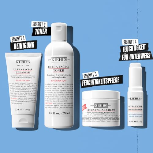 KIEHL'S Ultra Facial Cream, Gesichtscreme, tägliche Gesichtspflege, 50 ml – Ansicht 6