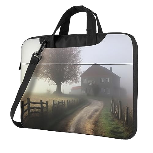 Sac ordinateur portable 13-15.6 pouces antichoc bandoulière pour vos trajets