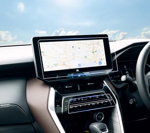 SHAOHAO 3������ 2�_�Z�b�g �V�^ �g���^ �n���A�[ 80�n 4��� �ی�t�B���� ��p �i�r 12.3�C���` �����K���X �t�B���� �G�A�R�� PET�� �G�A�R���p�l�� �ی�t�B�����C�A�[�� �w��h�~ �����x�^�b�` ����h�~ �\��t���ȒP �n���A�[