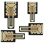 Kit 4 antena amplificadora de sinal para celular: kit rural com